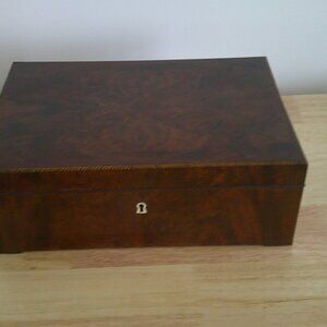 Vintage Jewelry Box